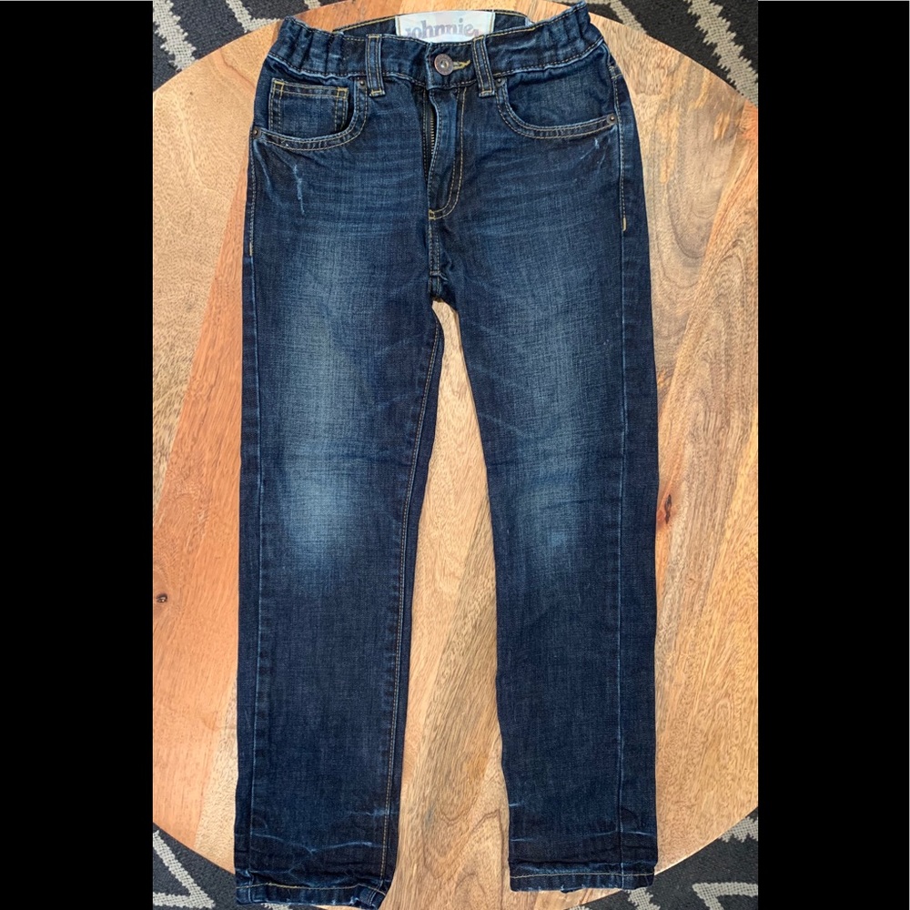 LOT Mini Boden & Old Navy Boys Slim Skinny Jeans